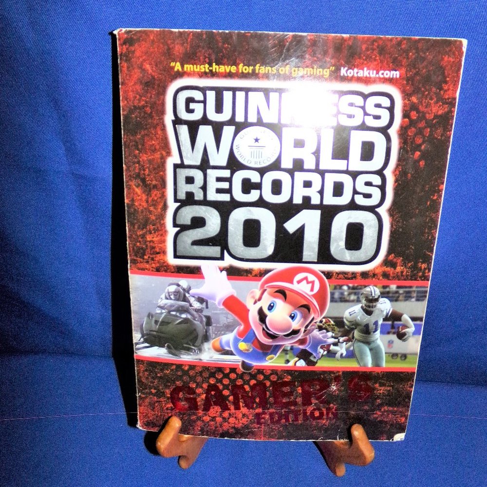 Guinness World Records Gamers Edition 2010 Large Softcover Illustrated
